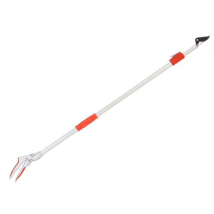 Stocker Art. 508 teleskooppiset oksasakset, 130–200 cm, 10 mm, kääntyvä leikkuupää