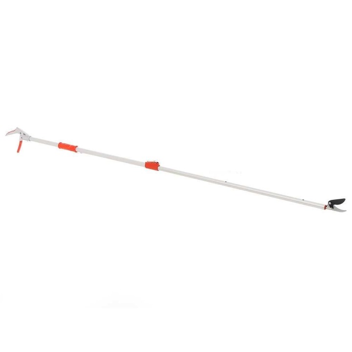Stocker Art. 508 teleskooppiset oksasakset, 130–200 cm, 10 mm, kääntyvä leikkuupää