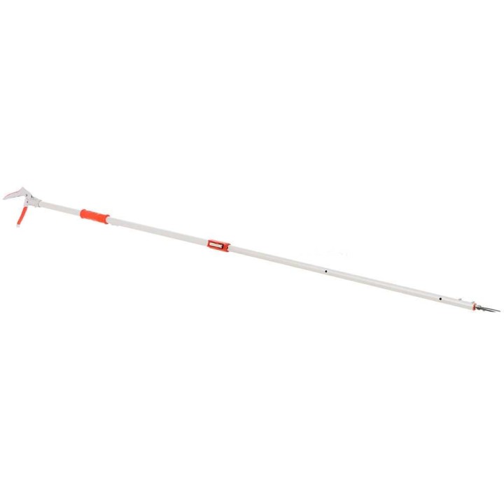 Stocker Art. 508 teleskooppiset oksasakset, 130–200 cm, 10 mm, kääntyvä leikkuupää