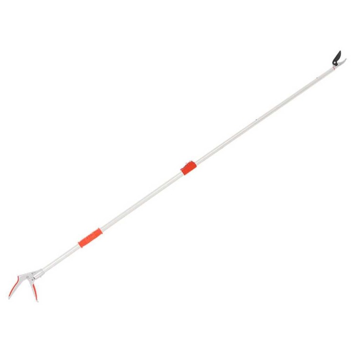 Stocker Art. 508 teleskooppiset oksasakset, 130–200 cm, 10 mm, kääntyvä leikkuupää