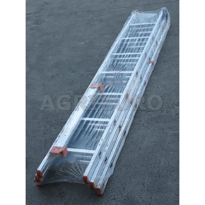 Facal Genia G250-3 teleskooppitikas, 3 × 7 askelmaa, 5 m, alumiini