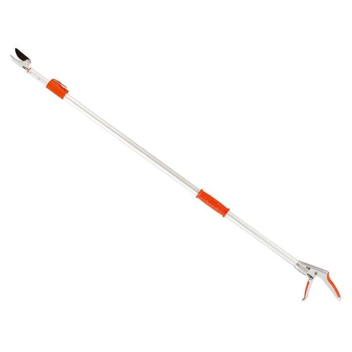 Stocker Art. 508 teleskooppiset oksasakset, 130–200 cm, 10 mm, kääntyvä leikkuupää