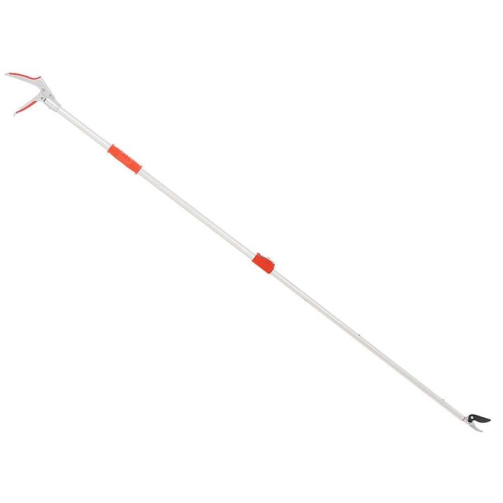 Stocker Art. 508 teleskooppiset oksasakset, 130–200 cm, 10 mm, kääntyvä leikkuupää