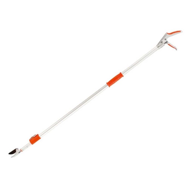 Stocker Art. 508 teleskooppiset oksasakset, 130–200 cm, 10 mm, kääntyvä leikkuupää