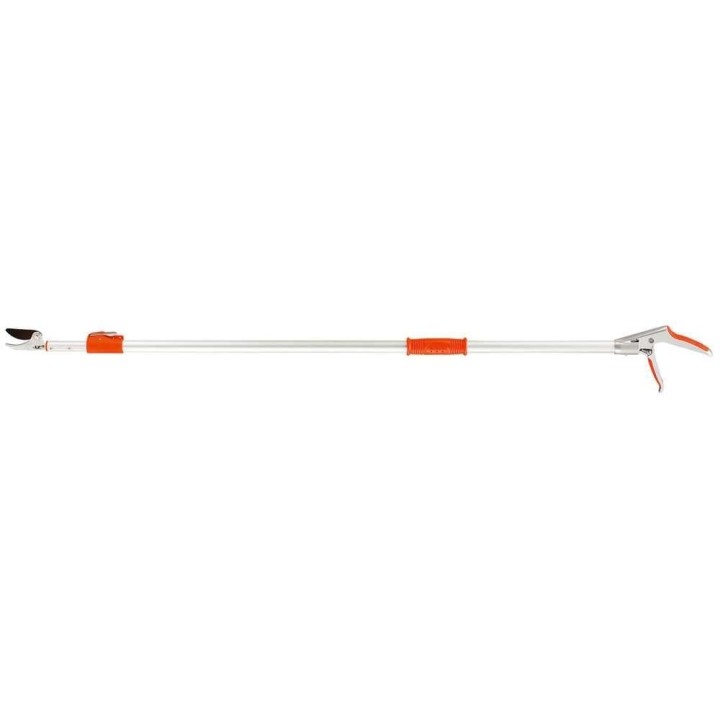Stocker Art. 508 teleskooppiset oksasakset, 130–200 cm, 10 mm, kääntyvä leikkuupää