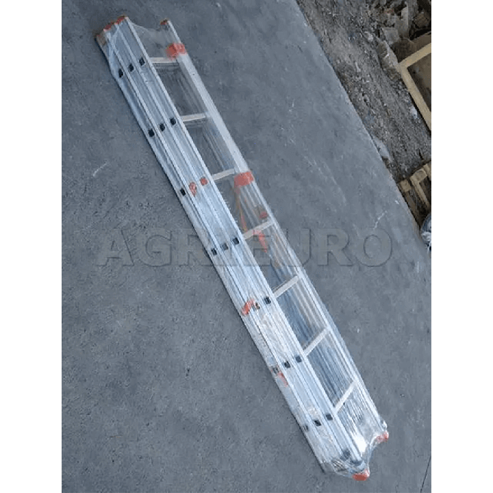 Facal Genia G250-3 teleskooppitikas, 3 × 7 askelmaa, 5 m, alumiini