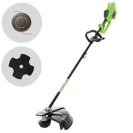 Greenworks GD40BC akkuraivaussaha 40 V ilman akkua ja laturia