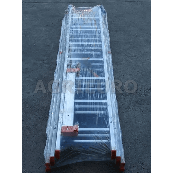 Facal Genia G250-3 teleskooppitikas, 3 × 7 askelmaa, 5 m, alumiini
