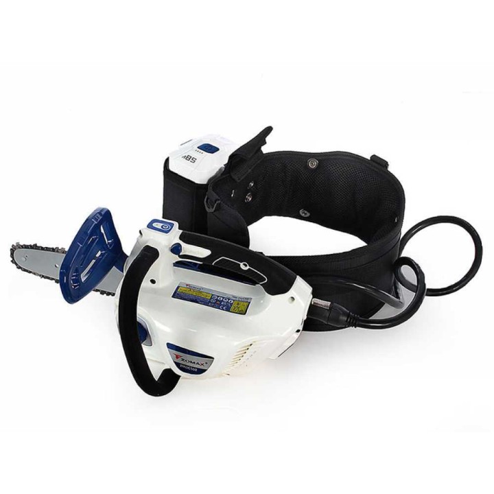 Zomax ZMDC 502 akkukäyttöinen oksasaha, 58 V, 4 Ah, 20 cm