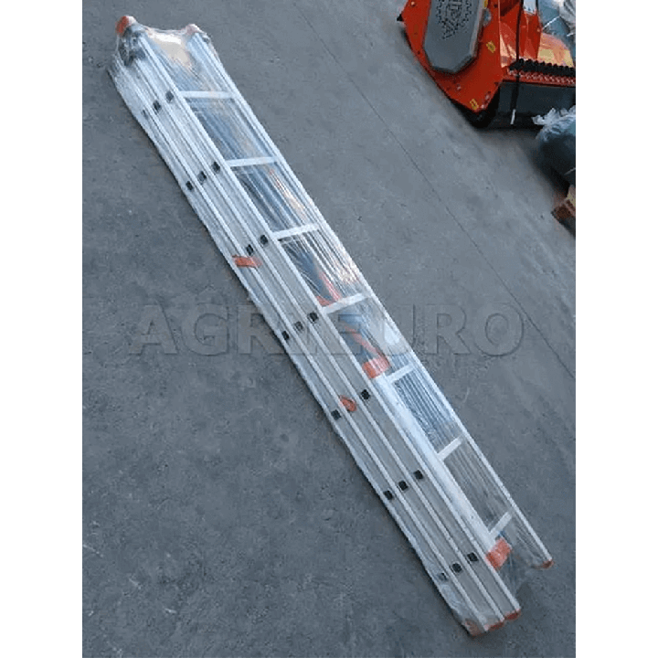Facal Genia G250-3 teleskooppitikas, 3 × 7 askelmaa, 5 m, alumiini