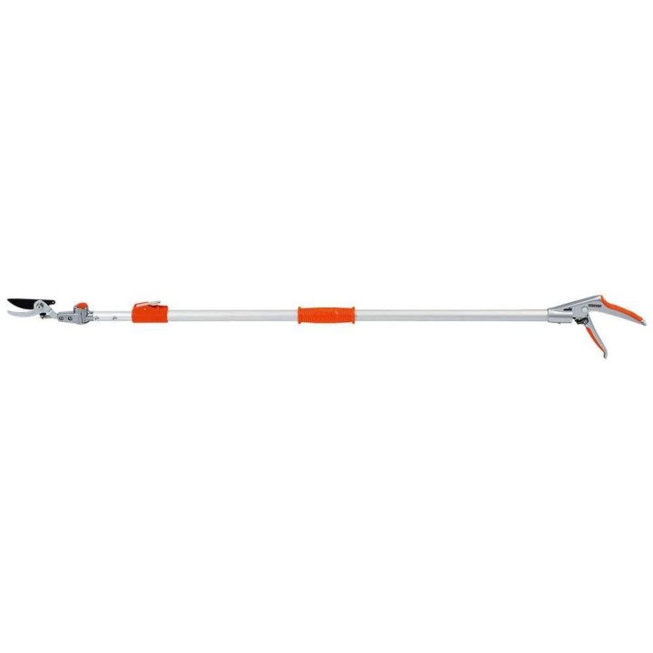 Stocker Art. 604 teleskooppiset oksasakset, 180–300 cm, kallistettava pää