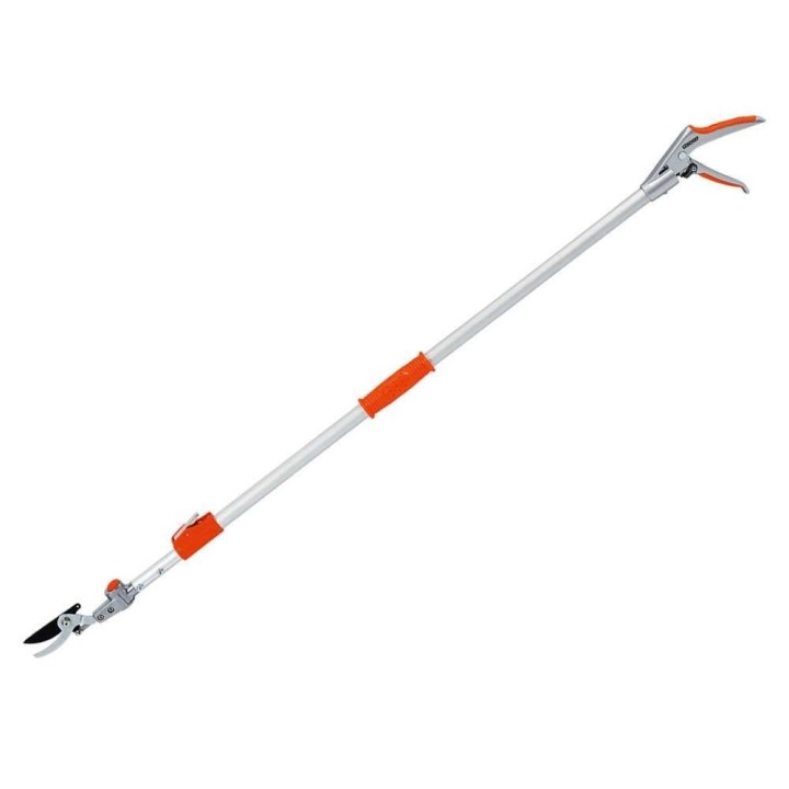Stocker Art. 604 teleskooppiset oksasakset, 180–300 cm, kallistettava pää