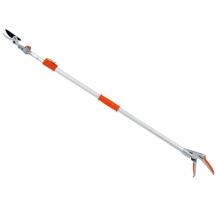 Stocker Art. 604 teleskooppiset oksasakset, 180–300 cm, kallistettava pää