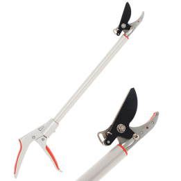 Stocker Art 600 oksasakset ruusuille 60 cm leikkaa ja pitää 10 mm