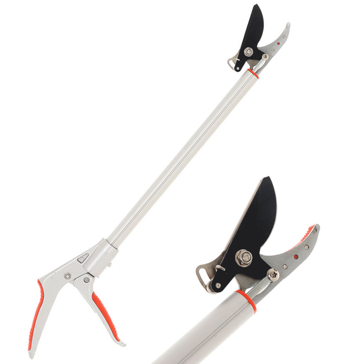 Stocker Art 600 oksasakset ruusuille 60 cm leikkaa ja pitää 10 mm