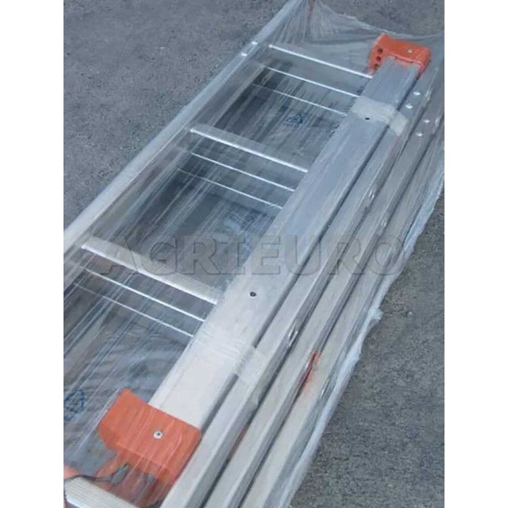 Facal Genia G300-3 teleskooppitikas, 3 × 9 askelmaa, 6,82 m, alumiini