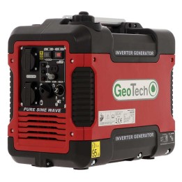 GeoTech SQL2000i invertterigeneraattori 2 kW 230 V 1 7 kW jatkuva teho