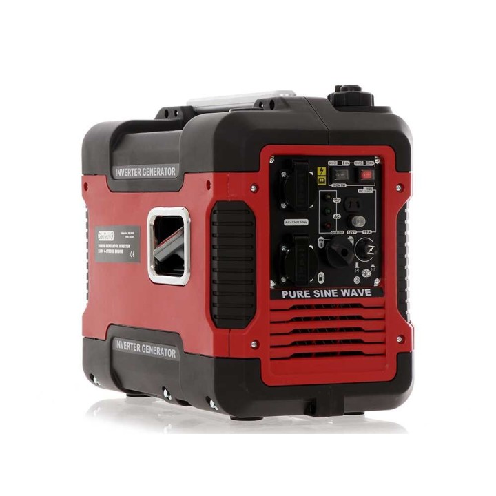 GeoTech SQL2000i invertterigeneraattori, 2 kW, 230 V, 1,7 kW jatkuva teho
