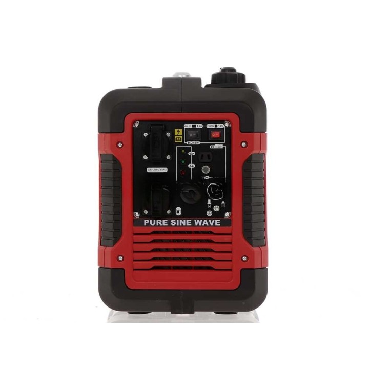 GeoTech SQL2000i invertterigeneraattori, 2 kW, 230 V, 1,7 kW jatkuva teho