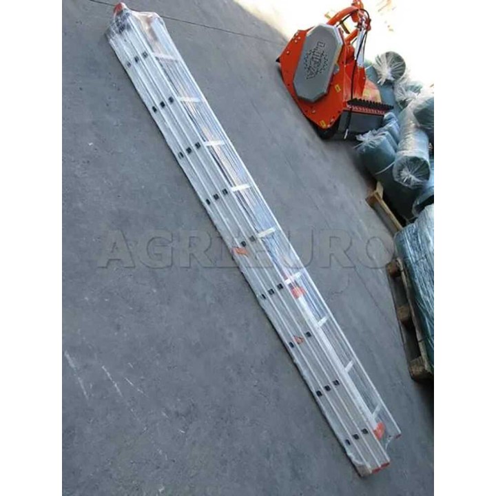 Facal Genia G300-3 teleskooppitikas, 3 × 9 askelmaa, 6,82 m, alumiini
