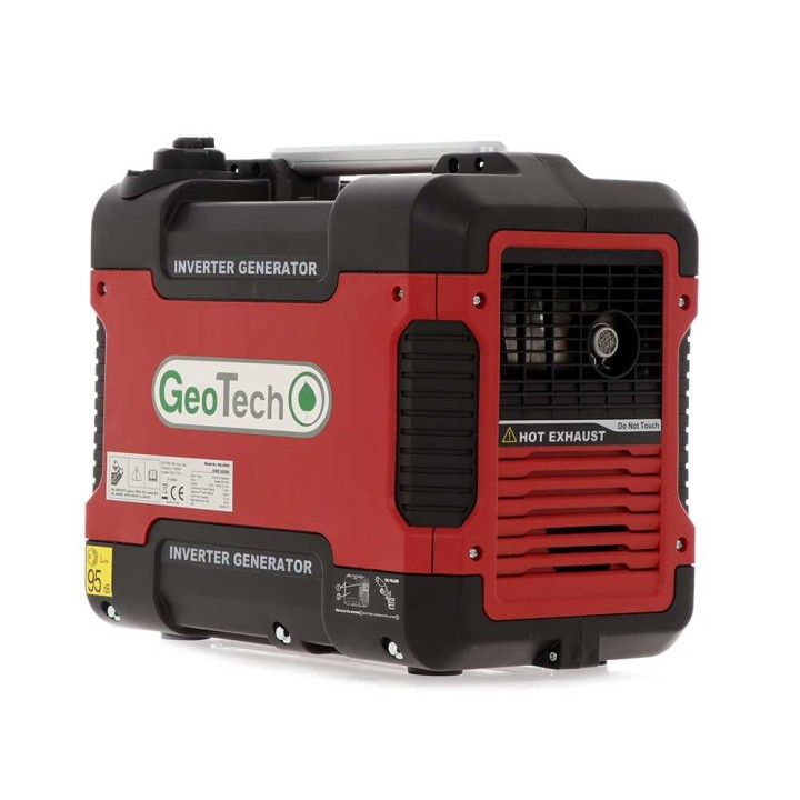GeoTech SQL2000i invertterigeneraattori, 2 kW, 230 V, 1,7 kW jatkuva teho