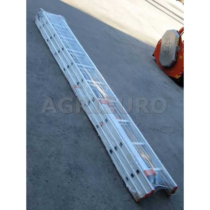Facal Genia G300-3 teleskooppitikas, 3 × 9 askelmaa, 6,82 m, alumiini