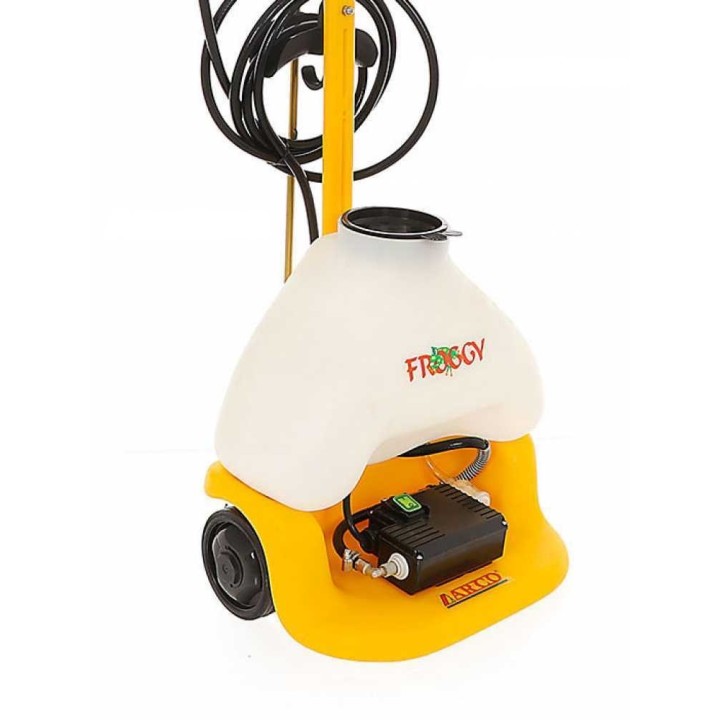 Arco Froggy Baby sähköinen ruiskupumppu trolley-rakenteella, 10 l, 230 V