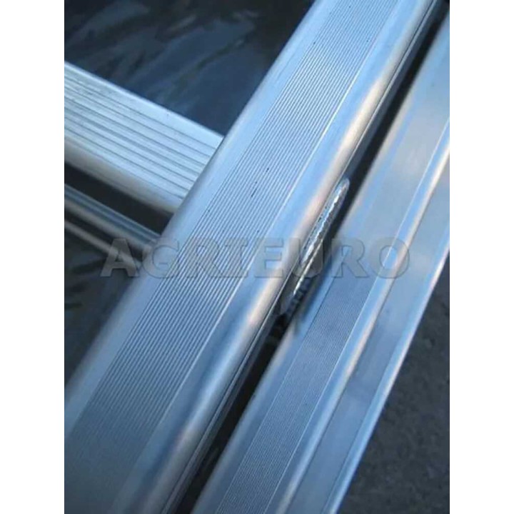 Facal Genia G350-3 teleskooppitikas, 3 × 11 askelmaa, 8,32 m, alumiini