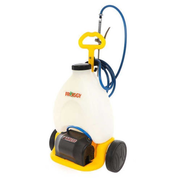 Arco Froggy Eco sähkökäyttöinen trolley ruisku 20 l 230 V