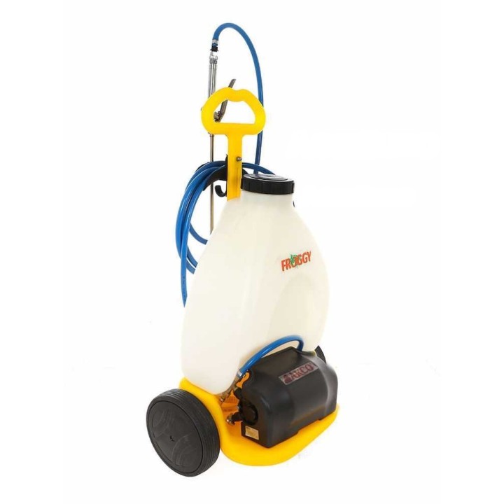 Arco Froggy Eco sähkökäyttöinen trolley-ruisku, 20 l, 230 V