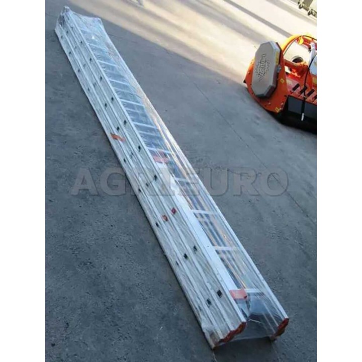 Facal Genia G350-3 teleskooppitikas, 3 × 11 askelmaa, 8,32 m, alumiini