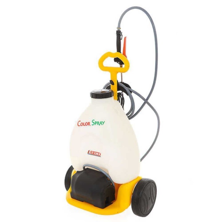 Arco Froggy Color Spray sähköinen ruiskupumppu kärryllä 20 l 0 8 HP