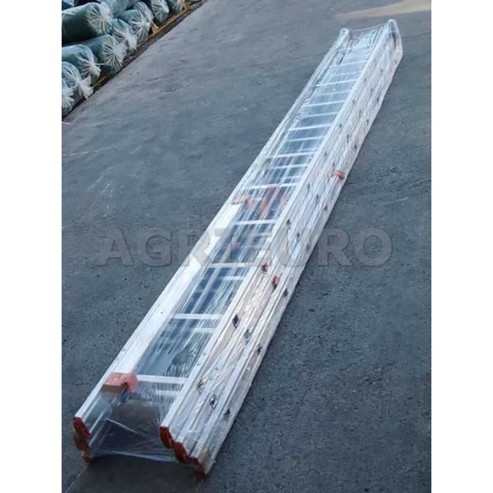 Facal Genia G350-3 teleskooppitikas, 3 × 11 askelmaa, 8,32 m, alumiini