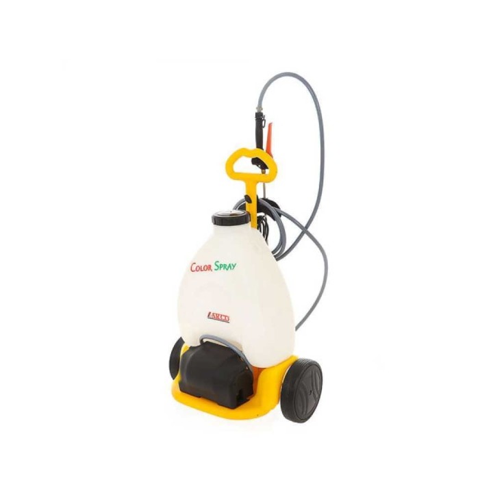 Arco Froggy Color Spray sähköinen ruiskupumppu kärryllä, 20 l, 0,8 HP