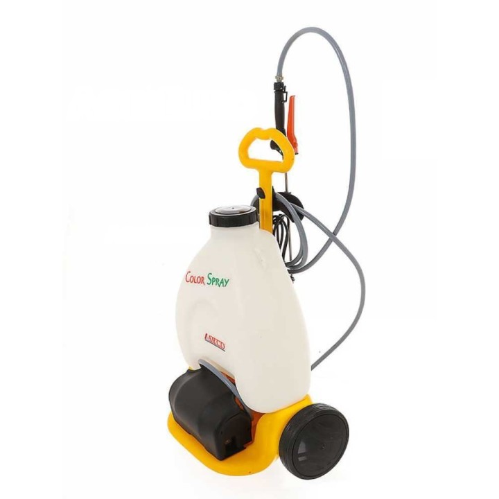 Arco Froggy Color Spray sähköinen ruiskupumppu kärryllä, 20 l, 0,8 HP