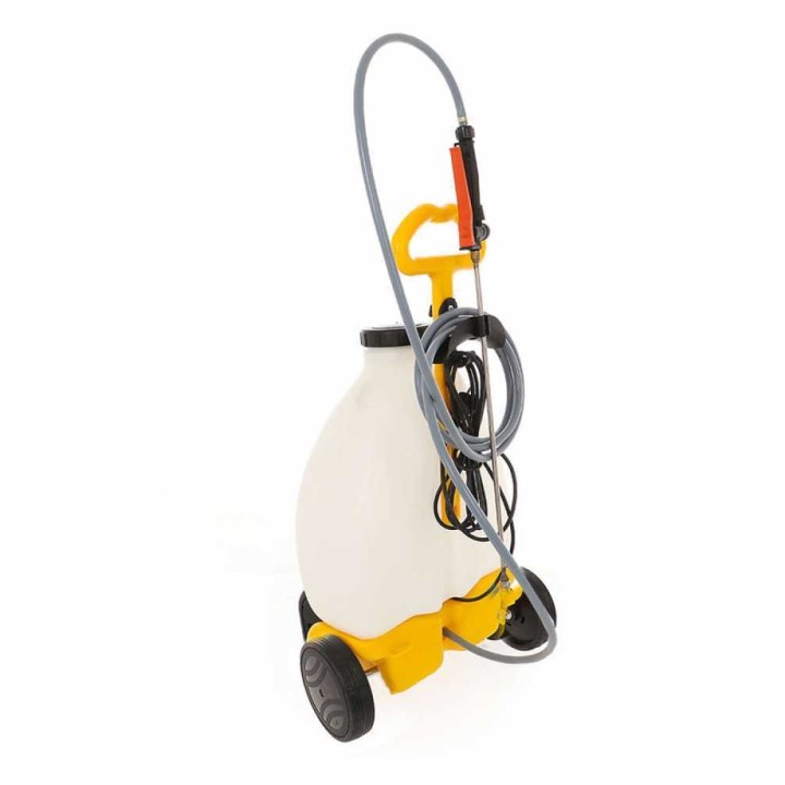 Arco Froggy Color Spray sähköinen ruiskupumppu kärryllä, 20 l, 0,8 HP