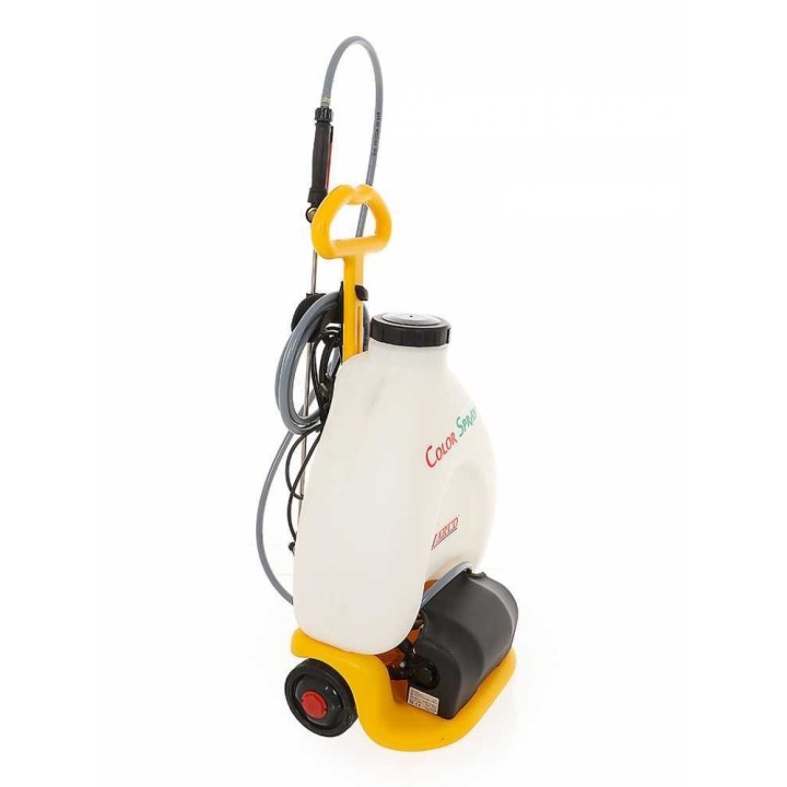 Arco Froggy Color Spray sähköinen ruiskupumppu kärryllä, 20 l, 0,8 HP
