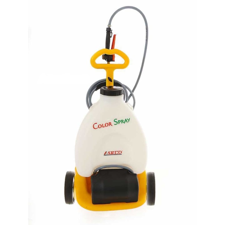Arco Froggy Color Spray sähköinen ruiskupumppu kärryllä, 20 l, 0,8 HP