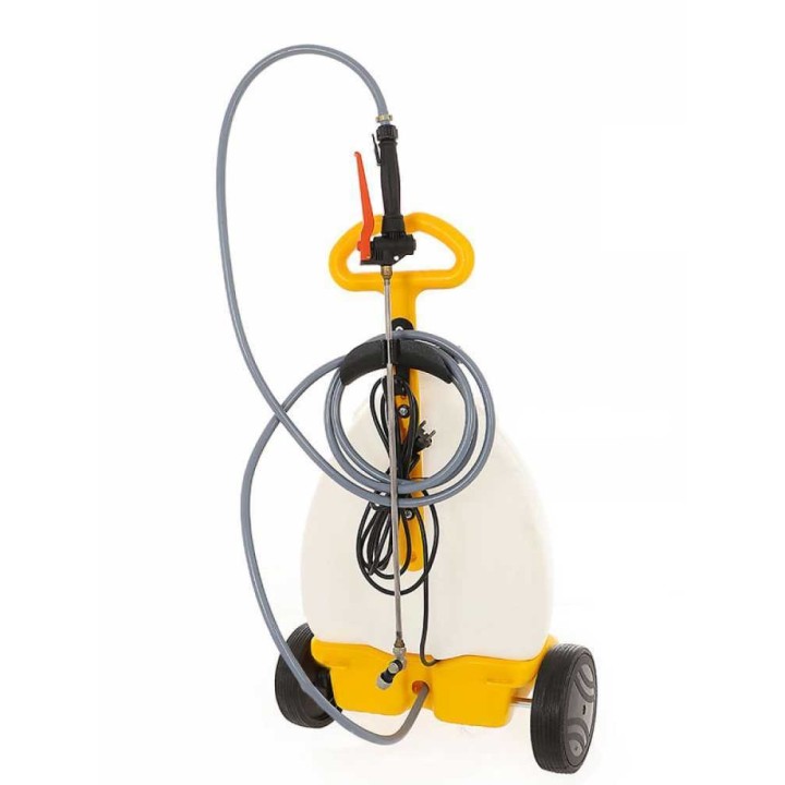 Arco Froggy Color Spray sähköinen ruiskupumppu kärryllä, 20 l, 0,8 HP