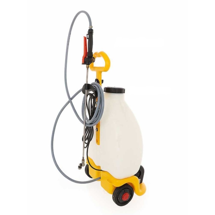 Arco Froggy Color Spray sähköinen ruiskupumppu kärryllä, 20 l, 0,8 HP