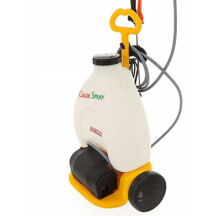 Arco Froggy Color Spray sähköinen ruiskupumppu kärryllä, 20 l, 0,8 HP