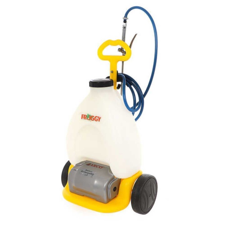 Arco Froggy Eco 12 V akkuruisku kärryllä 20 l 2 l min