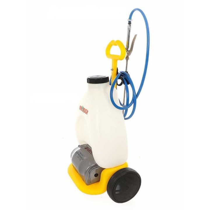 Arco Froggy Eco 12 V -akkuruisku kärryllä, 20 l, 2 l/min