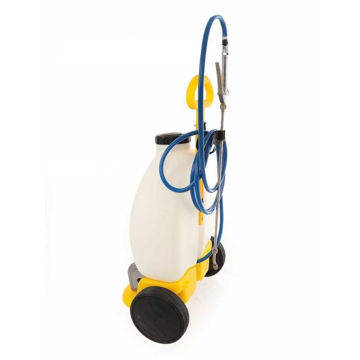Arco Froggy Eco 12 V -akkuruisku kärryllä, 20 l, 2 l/min