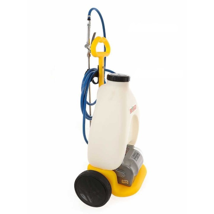 Arco Froggy Eco 12 V -akkuruisku kärryllä, 20 l, 2 l/min