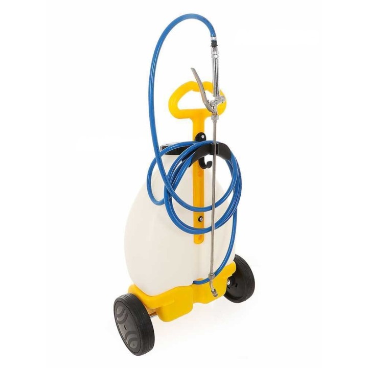 Arco Froggy Eco 12 V -akkuruisku kärryllä, 20 l, 2 l/min