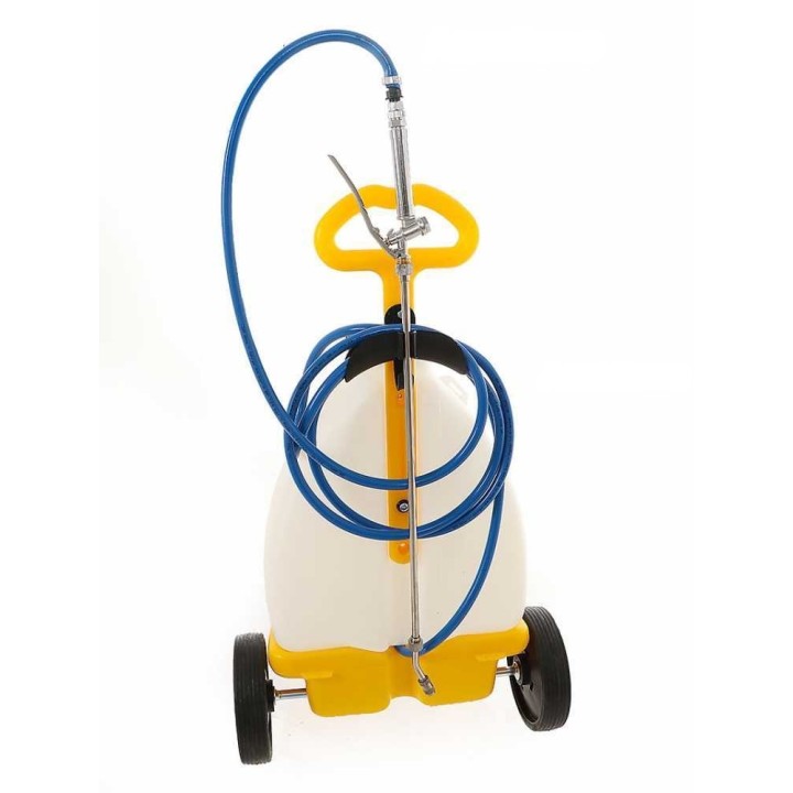 Arco Froggy Eco 12 V -akkuruisku kärryllä, 20 l, 2 l/min