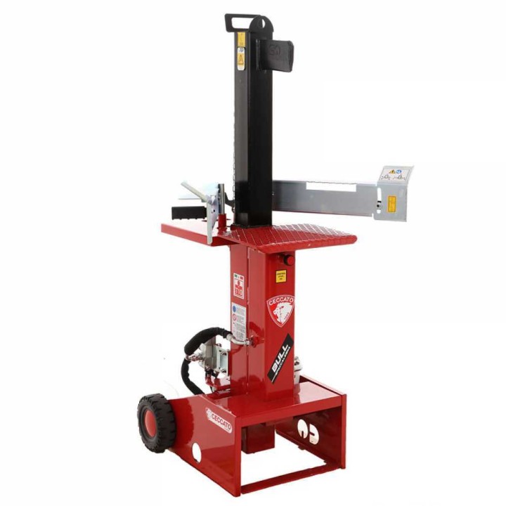 Ceccato Olindo BULL SPLE10 pystymallinen halkomakone 10 t 230 V