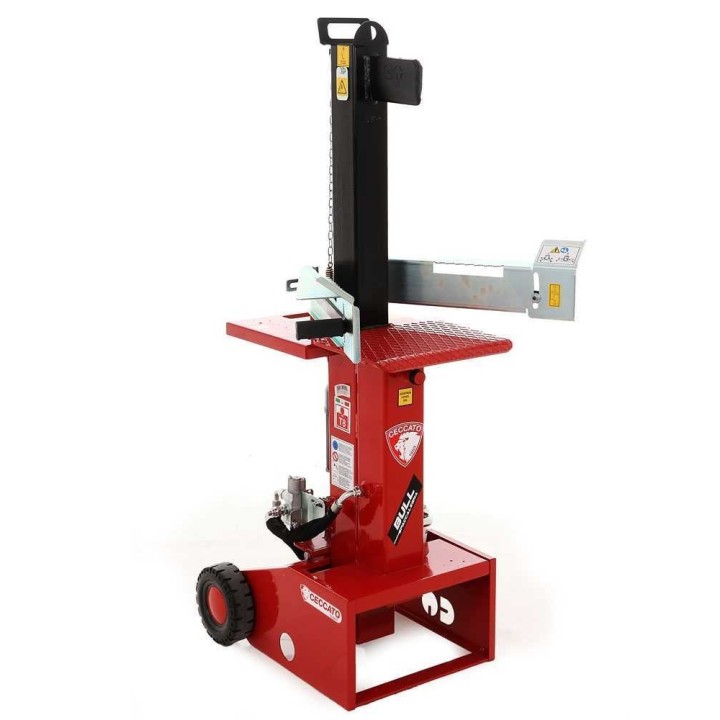 Ceccato Olindo BULL SPLE10 pystymallinen halkomakone, 10 t, 230 V