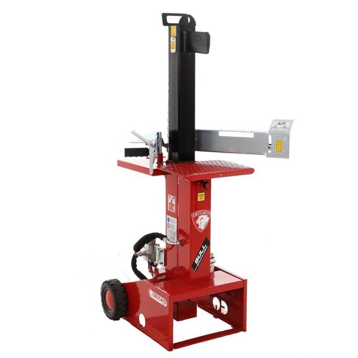 Ceccato Olindo BULL SPLE10 pystymallinen halkomakone, 10 t, 230 V
